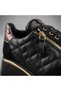 3640 Black Genuine Leather Casual Shoes - 2
