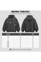 Unisex White Loose Fit Hooded Sweatshirt with Inner Pockets, Warm Hoodie - 3