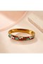Red Mosaic Enamel Bracelet
