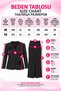 Plus Size Women's Long Skirt-Length Special Occasion Set with Floral Appliqué Jacket - 3