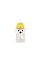 Children's Cup with Teddy Bear and Straw, Transparent Water Bottle 800 ml