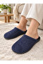 Women's Velvet Bow Embroidered Home Slippers