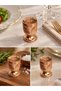 Hand Embossed Copper Salt Bowl Decorative Tableware Salt and Spice Bowl - 3