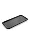 6 Pieces 16X35 cm Mimosa Black Melamine Chicken Presentation Plate |   Kebab, Pasta, Appetizer Serving Plate - 2