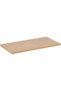 Superior Quality Wall Mounted Rectangular Wooden Shelf Natural 15480 - 3