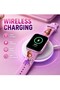 MW09 Smart Watch for Girls with Bluetooth Calling, Wireless Charging - 3
