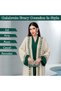 Women's Abaya – Elegant Long Maxi, Modest and Flowing Design, Lightweight and Comfortable - 6