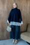 Zerafet Lace Tunic Navy Blue - 4
