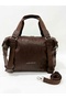 Women's Stripe Detailed Shoulder Bag - 3