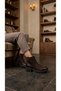 1950811 Brown Genuine Nubuck Leather Women's Boots - 3