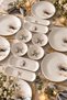 Nilüfer Series 6-Person 14-Piece Luxury Breakfast Set - 4