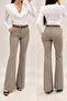 Women's High Waist Flared Palazzo Pants - 5