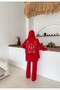 Women's Stylish Suit with Bead-Embellished Back and Zipper Detail on the Front