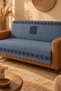 Multi-Purpose Velvet Sofa Cover with Non-Slip Sponge 165X215 cm Modern Bohemian Sofa Bed Throw Picnic Tablecloth Alk3 - 7