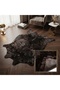 Genuine Real Leather Sheepskin Posteki Home Decor, Cropped Sheepskin Prayer Mat