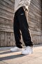 Adjustable Cuffs Loose Fit Sweatpants - 3