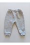 Baby Boy Penguin Patterned 3 Threaded Yarn Top and Bottom Set - 4