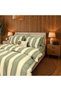 Flannel Prime Collection Kenzi Single Duvet Cover Set, Green - 2