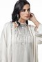 Elegant two-piece abaya dress for women, open-front abaya with an embellished sleeveless inner maxi dress, Islamic dresses for women perfect for casual wear - 7