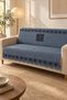 Multi-Purpose Velvet Sofa Cover with Non-Slip Sponge 165X215 cm Modern Bohemian Sofa Bed Throw Picnic Tablecloth Alk3 - 2