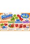 Kids Square Match Puzzle Game with 16 Colourful Expression Blocks, 24 Challenge Cards and Bell, Educational Face Matching Board Game, Memory and Logic Learning Toy for Boys and Girls - 3