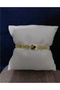Emerald Stone Watch Band Appearance Bracelet - 2