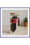 Allen Key Set 9 Pieces Black Long 180 mm Nida