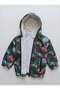 Boy's Car Printed Raincoat - 3