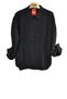 Super Battal Polo Neck Knitwear Sweater - 2
