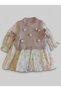 Girl's Floral Muslin Dress - 2