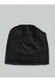 Beanie with Pendant Hip Hop Slouchy Combed Cotton Unisex - 2