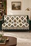 Multi-Purpose Velvet Sofa Cover with Non-Slip Sponge 165X215 cm Modern Bohemian Sofa Bed Throw Picnic Tablecloth Alk11 - 5