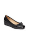Genuine Leather Wedge Heel Comfort Women's Shoes in Sizes 33-34-35 and up to Size 41-42 - 3