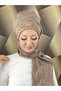 Tesettür Crystal Stone Daily Wear Beanie - 6