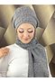 Tesettür Crystal Stone Daily Wear Beanie - 4