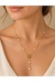 Flower of Life Symbol Minimal Steel Necklace - 4