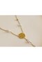 Flower of Life Symbol Minimal Steel Necklace - 3
