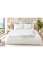 Levanda Double Sheet Elastic Ranforje Duvet Cover Set