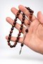 Beautifully Crafted Brown Gift Boxed Wooden Prayer Beads for Men