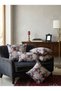 [4-Piece Advantage Set] Gothic Rose Double-Sided Digital Printed Luxury Throw Pillow Cover - Hidden Zipper Living Room Sofa Cushion - 2