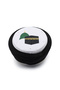 Hajj Umrah Wrap - Black Fabric - White Skullcap - Plain Wrap - Mecca-Medina - 5 Meters