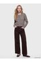 Quality Pieces from Çelebi Store Zero Roba Collar Stone Women's Knitwear Cardigan - 2