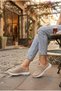 Noka Nina Memory Foam Sole Mesh Anatomical Sabo Women's Slippers - 2