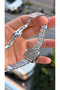 Women's Wristwatch Gold and Silver Color Steel Band Silver Dial 24 mm – with Box, Waterway Bracelet Gift. - 5