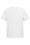 Unisex White Oversize Basic T-Shirt 30/2 Cotton Fabric Soft Textured Loose Fit Crew Neck with Jj Logo - 7