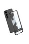 Galaxy S24 Case Senk Camera Protected Transparent Vertical Stand Ays Case - 4