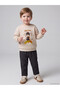 Rmz Gi̇yi̇m Farkiyla Harry Potter Printed Baby Boy Set