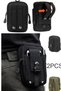 Mobile Accessory Outdoor Assistant Small Size Single Sword Tactical Molle Mobile Phone and Belt Bag - 6