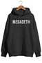 Megadeth Rock Metal Music Band Printed Unisex Oversize Premium Hoodie Sweatshirt - 2