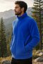 Men's Winter Zipper Pocket Fleece Cardigan Outdoor - 7